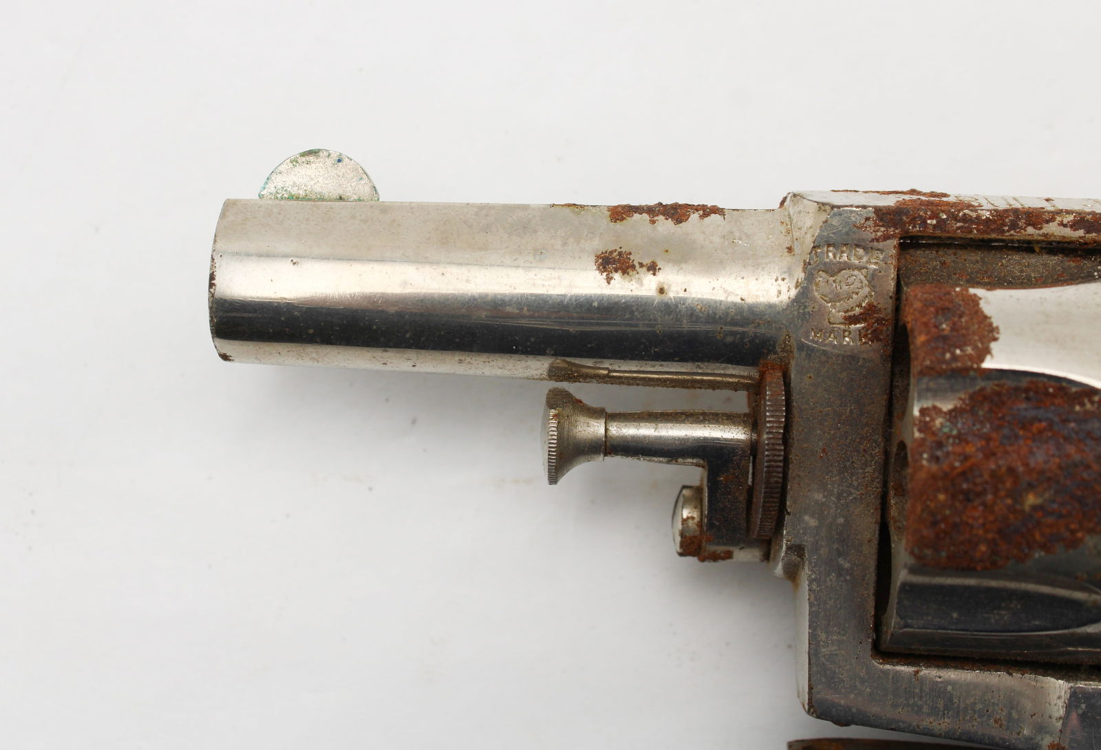 Forehand & Wadsworth British Bulldog Revolver - 11