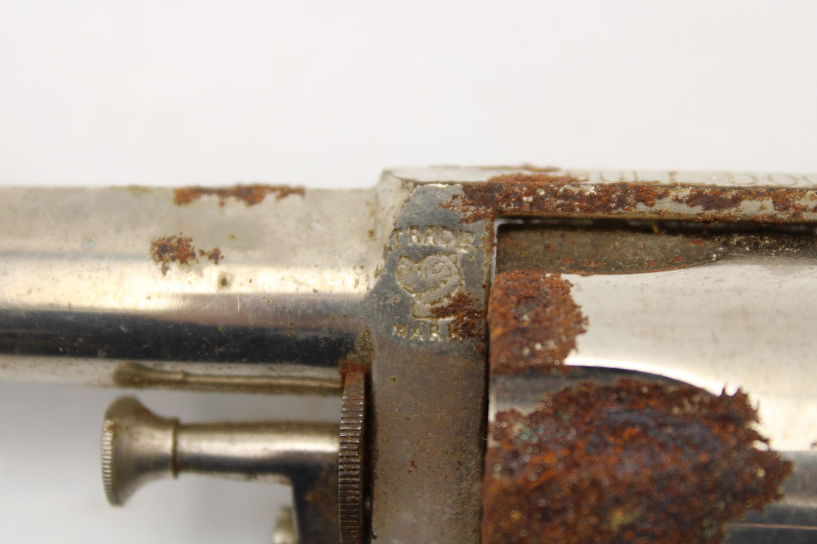 Forehand & Wadsworth British Bulldog Revolver - 12