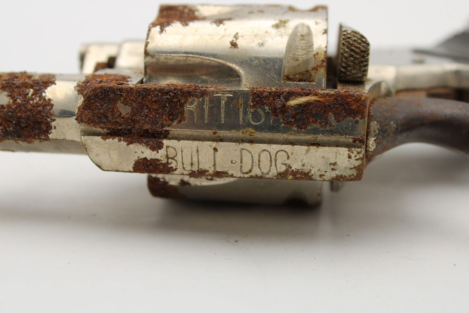 Forehand & Wadsworth British Bulldog Revolver - 15