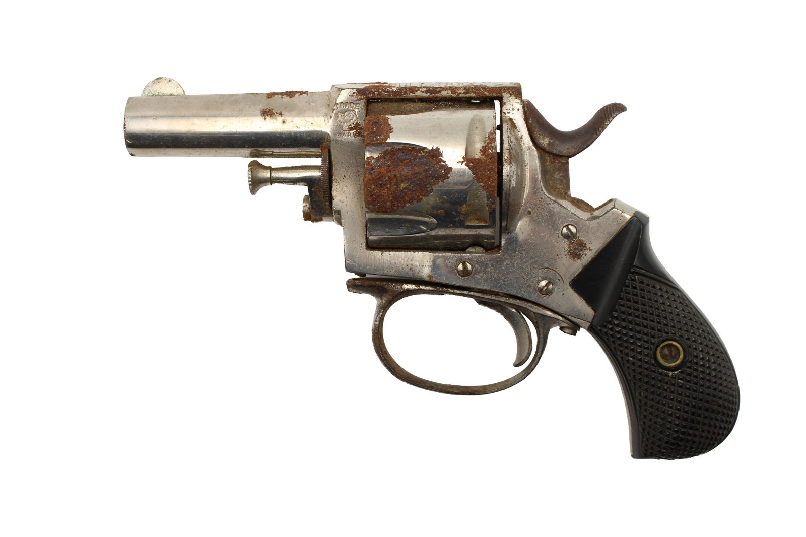 Forehand & Wadsworth British Bulldog Revolver - 3