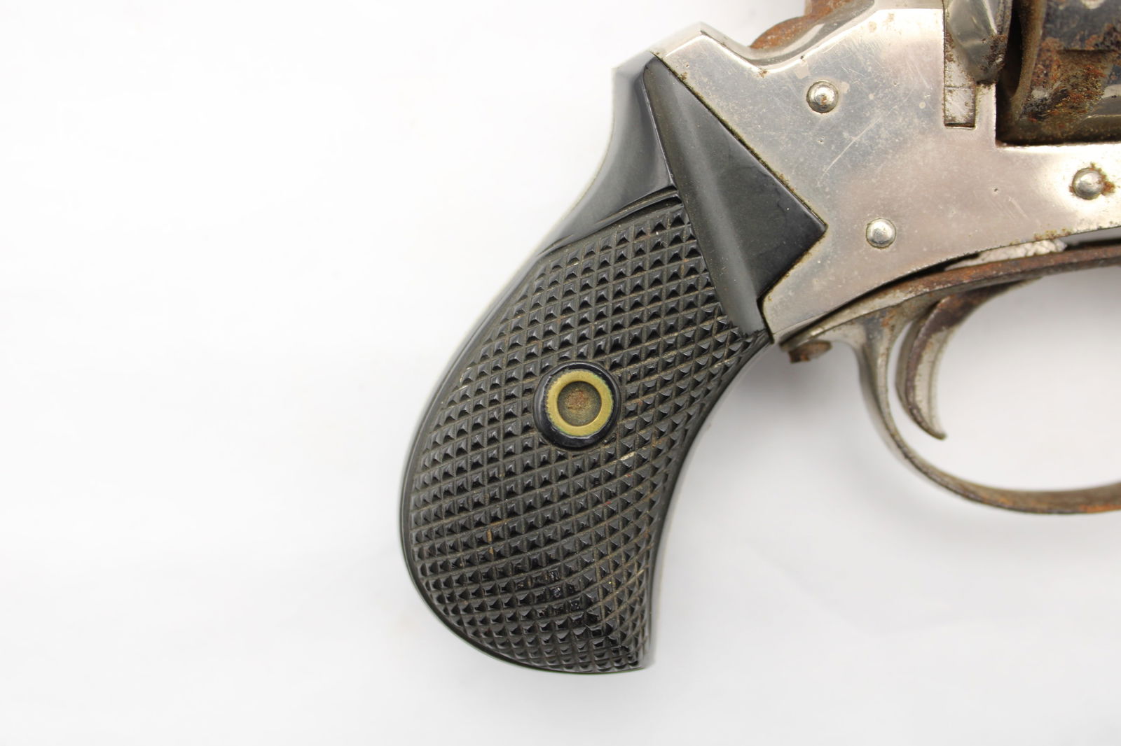 Forehand & Wadsworth British Bulldog Revolver - 4