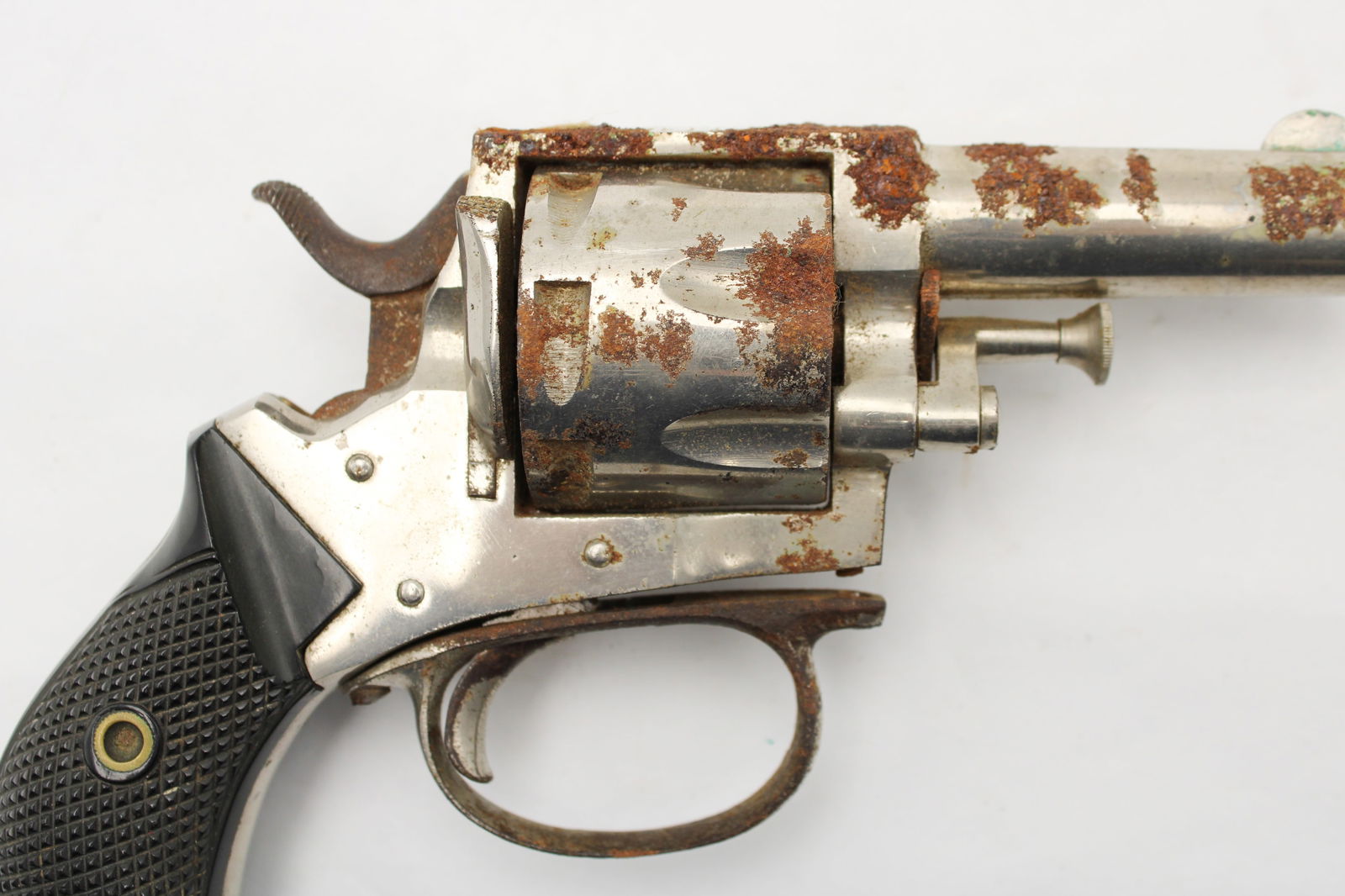 Forehand & Wadsworth British Bulldog Revolver - 5
