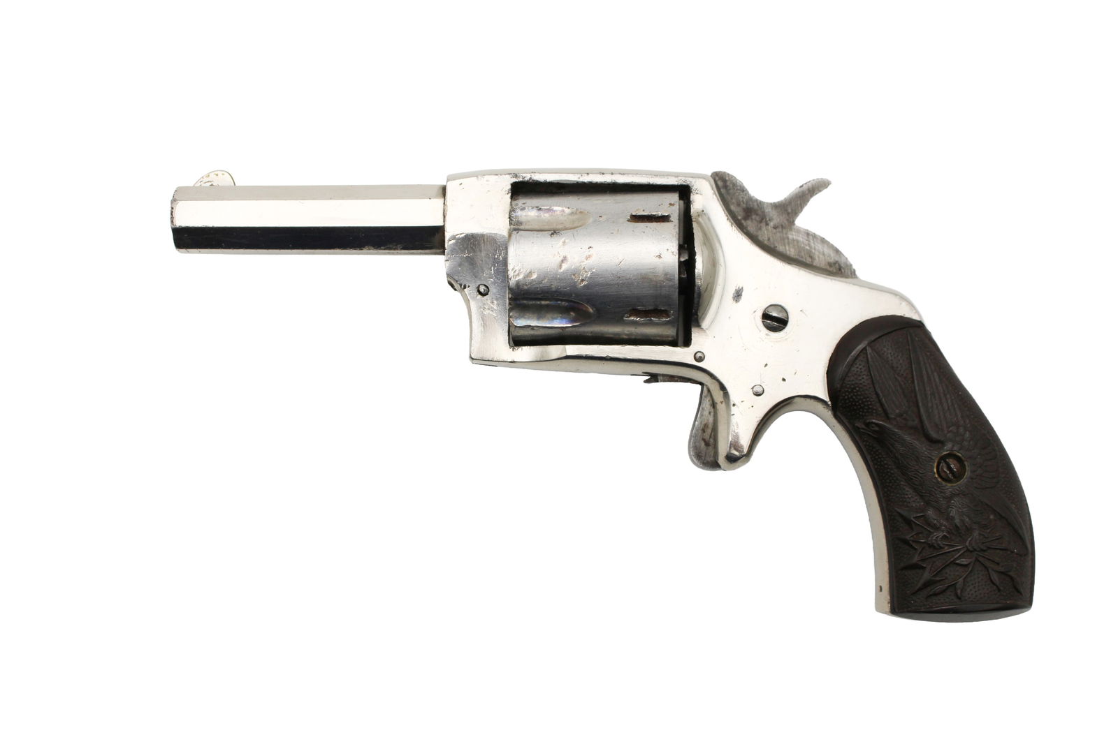 Iver Johnson Defender 89 Revolver - 3