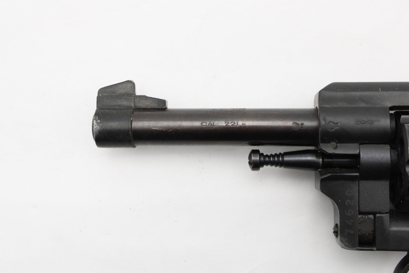 Burgo Double Action Revolver - 10