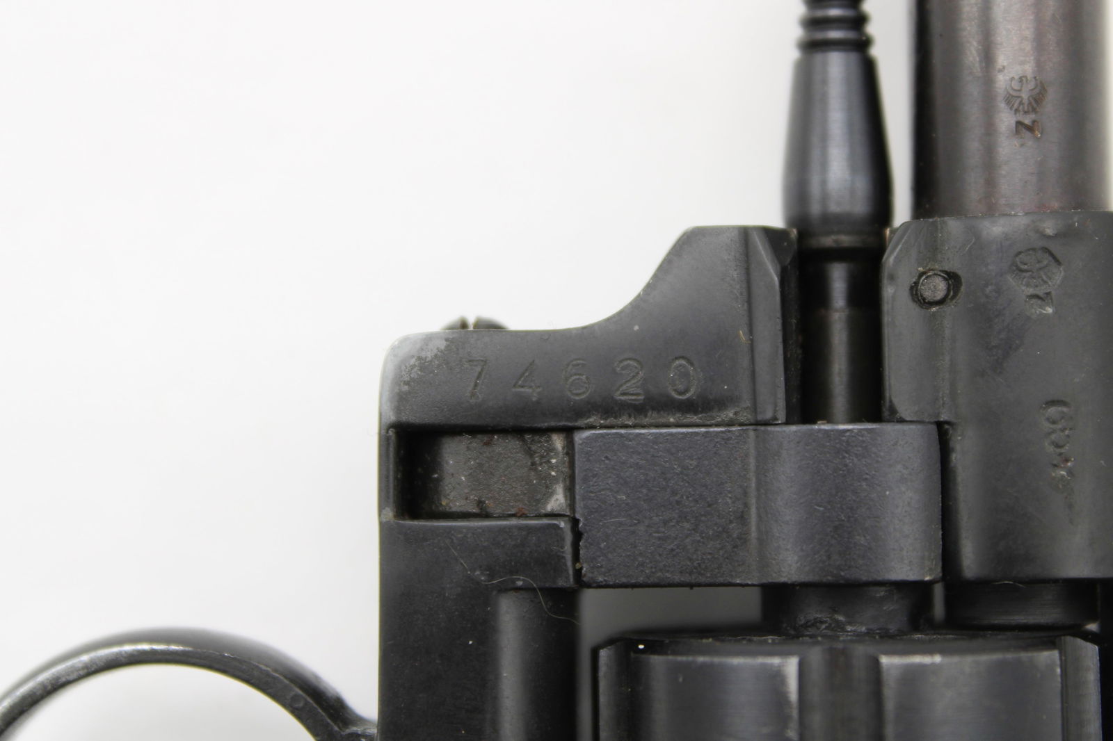 Burgo Double Action Revolver - 11