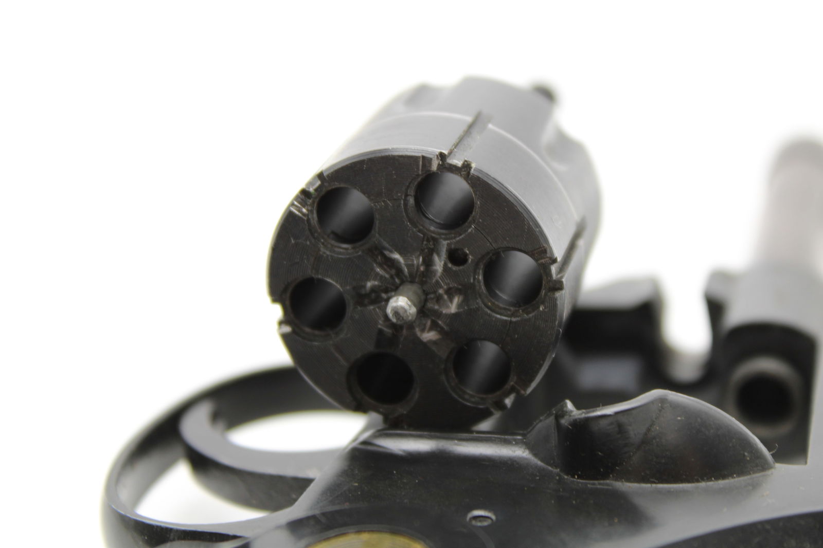 Burgo Double Action Revolver - 12