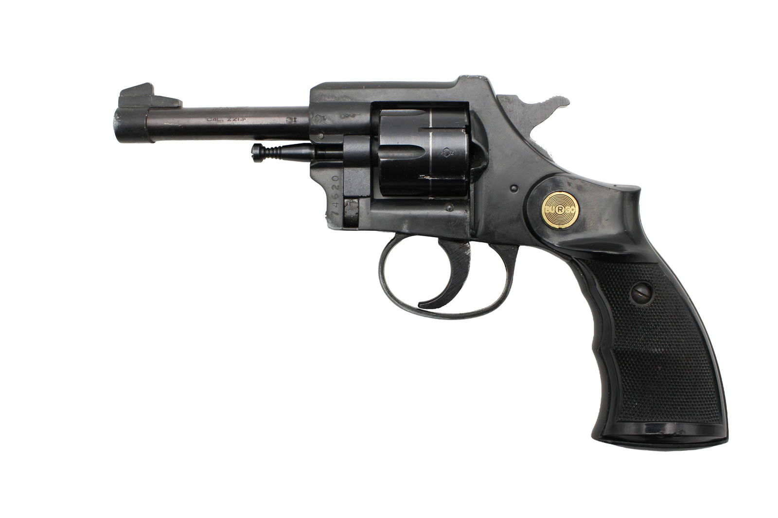 Burgo Double Action Revolver - 3
