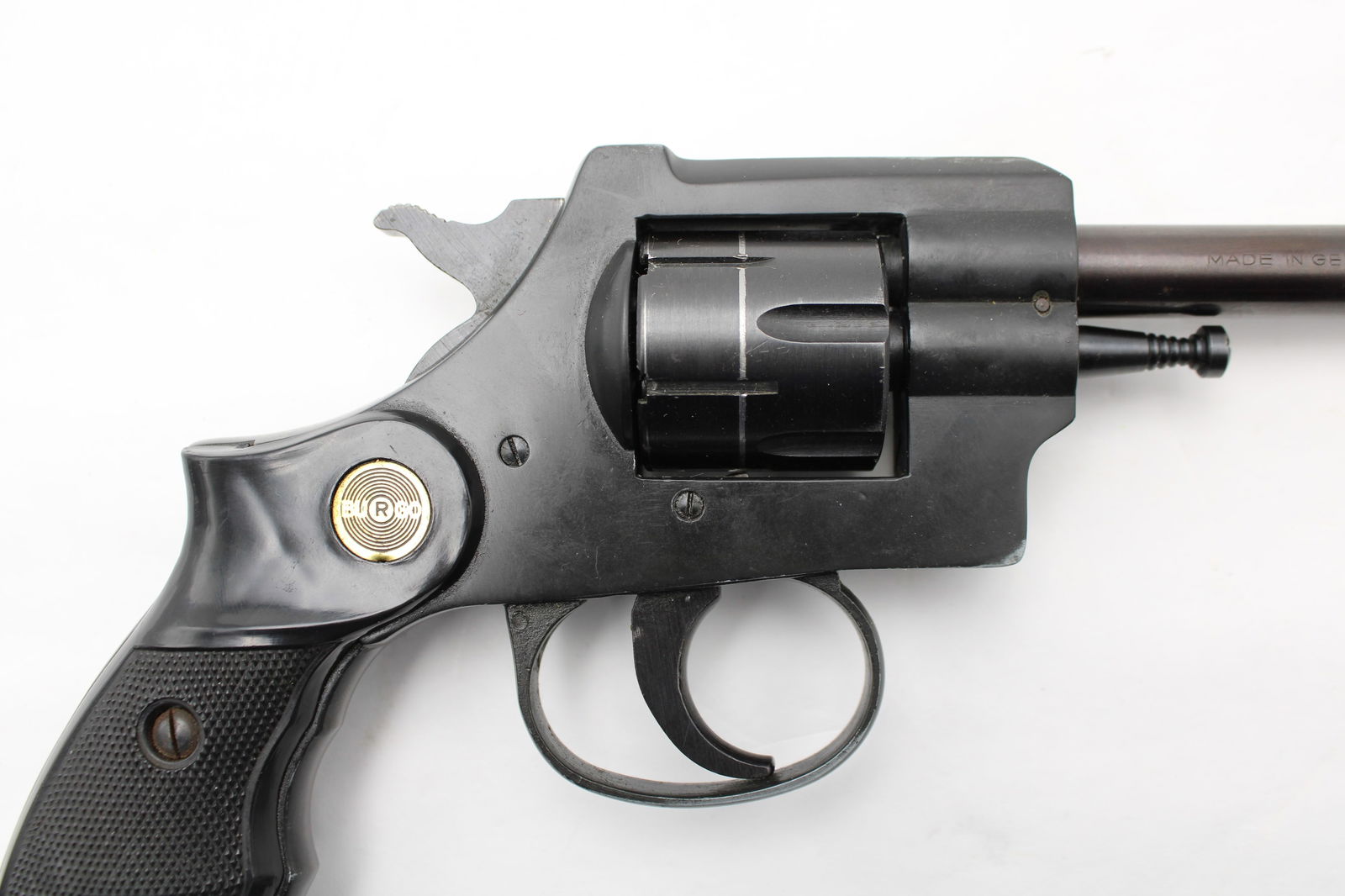 Burgo Double Action Revolver - 5