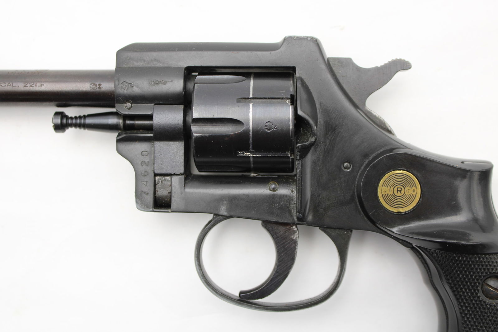Burgo Double Action Revolver - 9