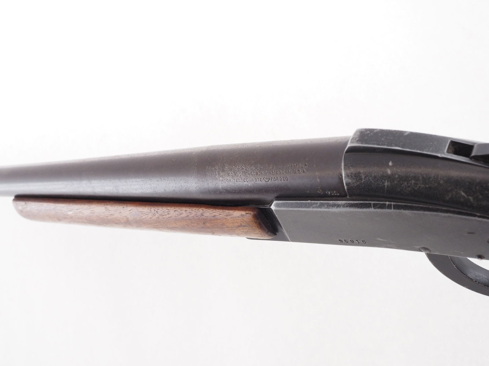 Ithaca Model 66 Lever Single Shot Shotgun - 19