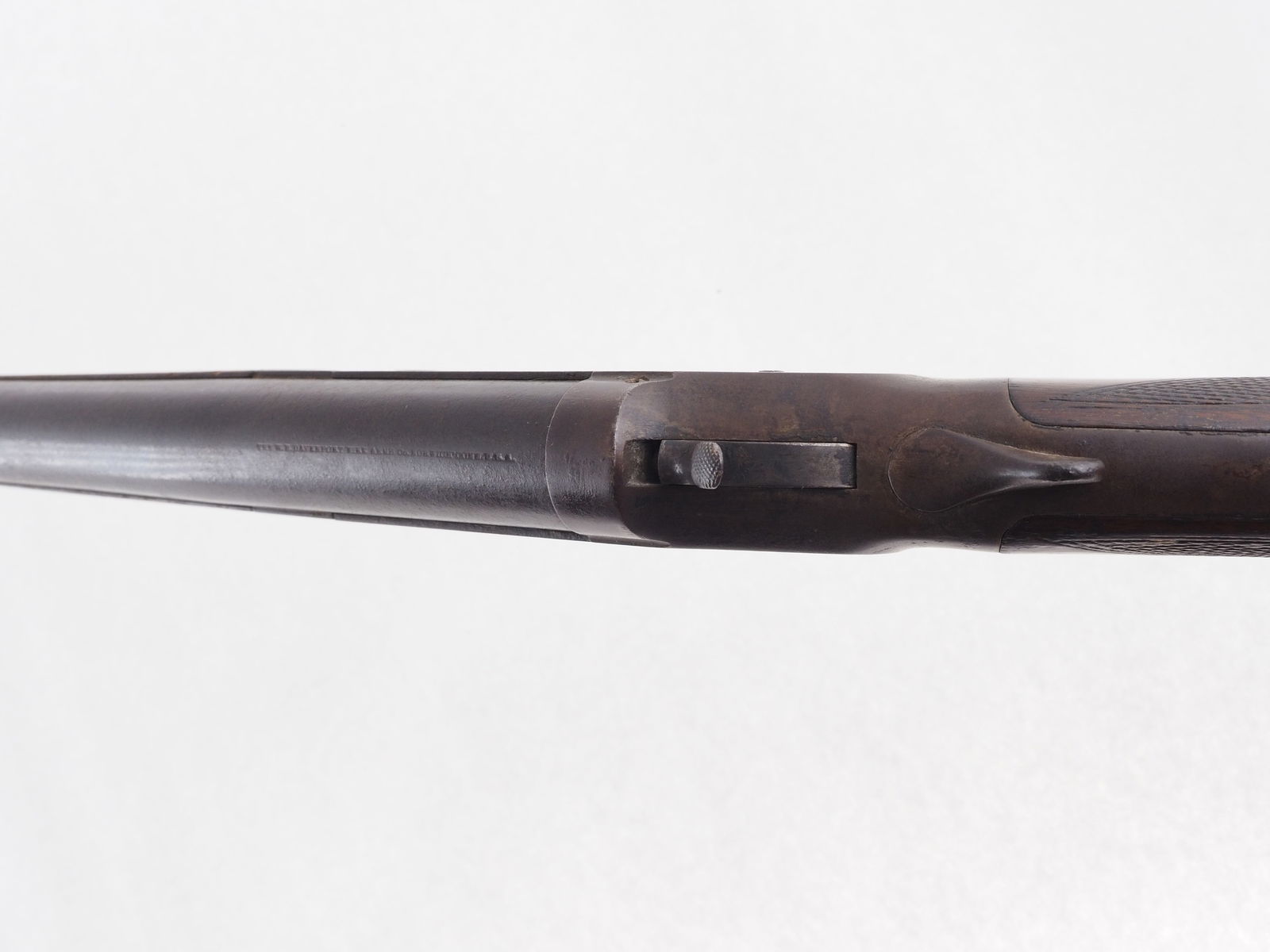W.H. Davenport Single Shot Shotgun - 15