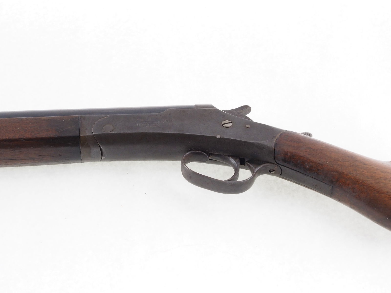 Iver Johnson Knox All Single Shot Shotgun - 16