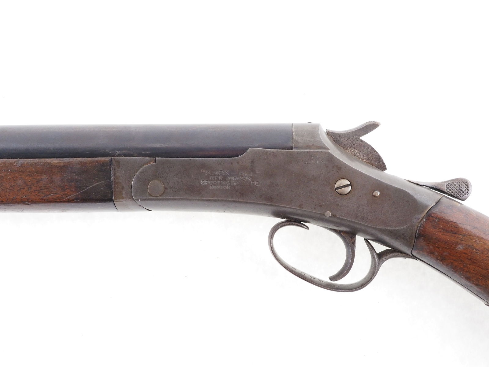 Iver Johnson Knox All Single Shot Shotgun - 17