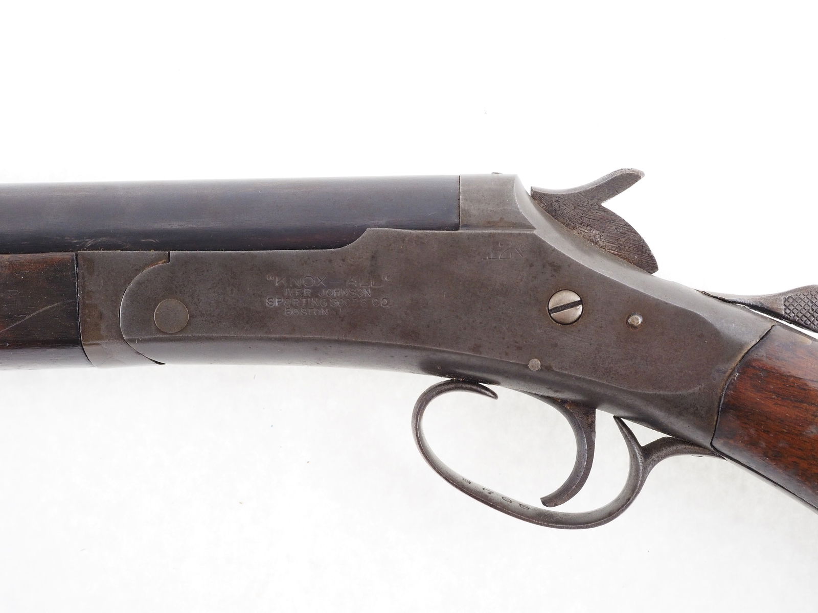 Iver Johnson Knox All Single Shot Shotgun - 18