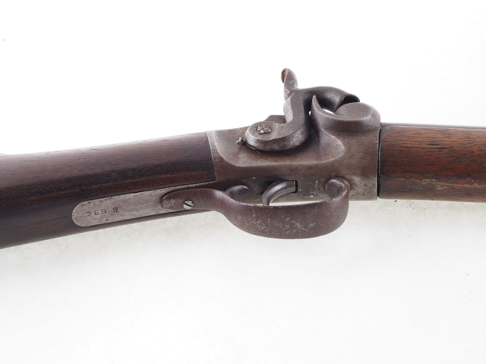 Antique Percussion Rifle - 10