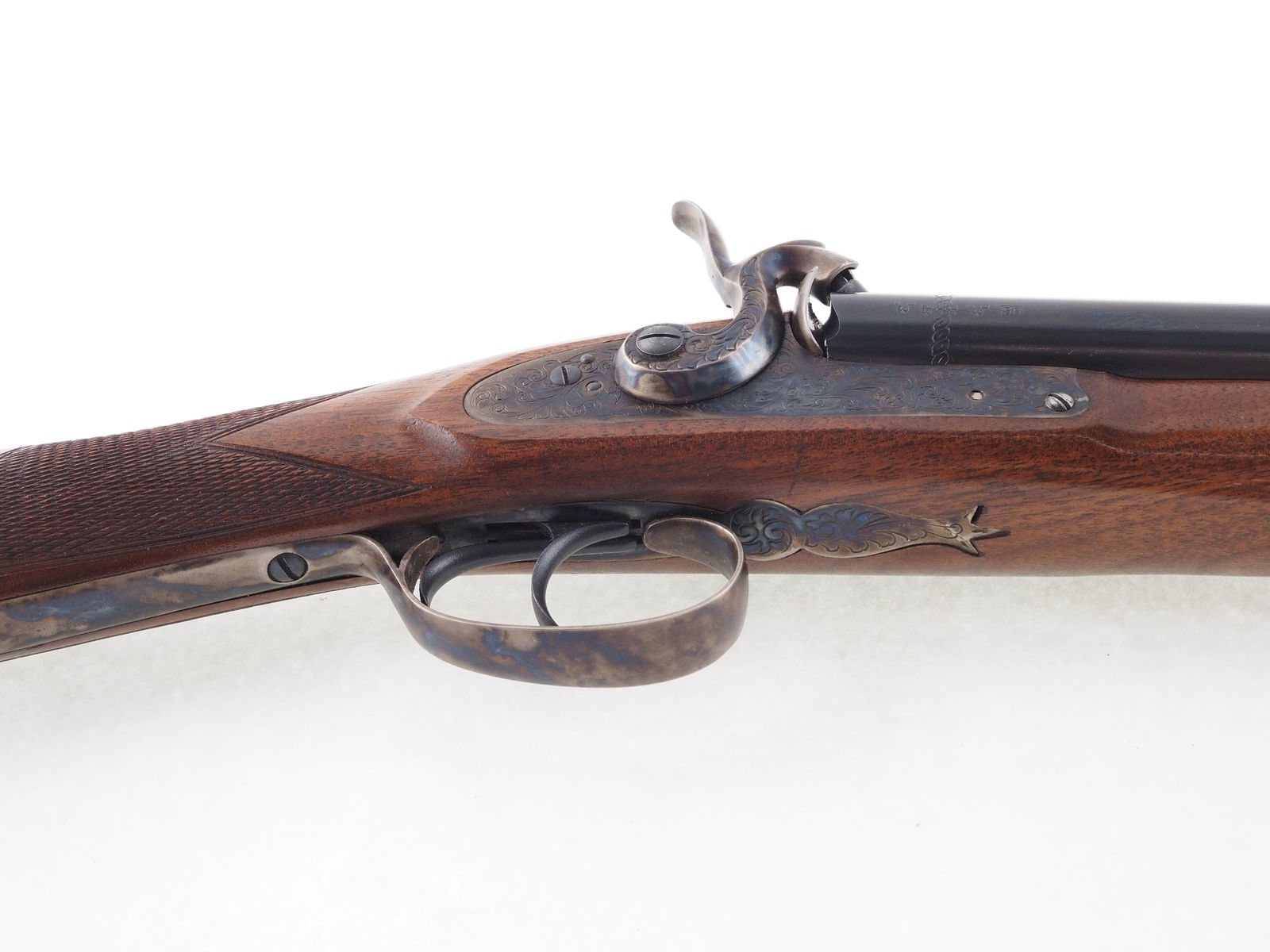 Pedersoli Percussion Side by Side Shotgun - 11