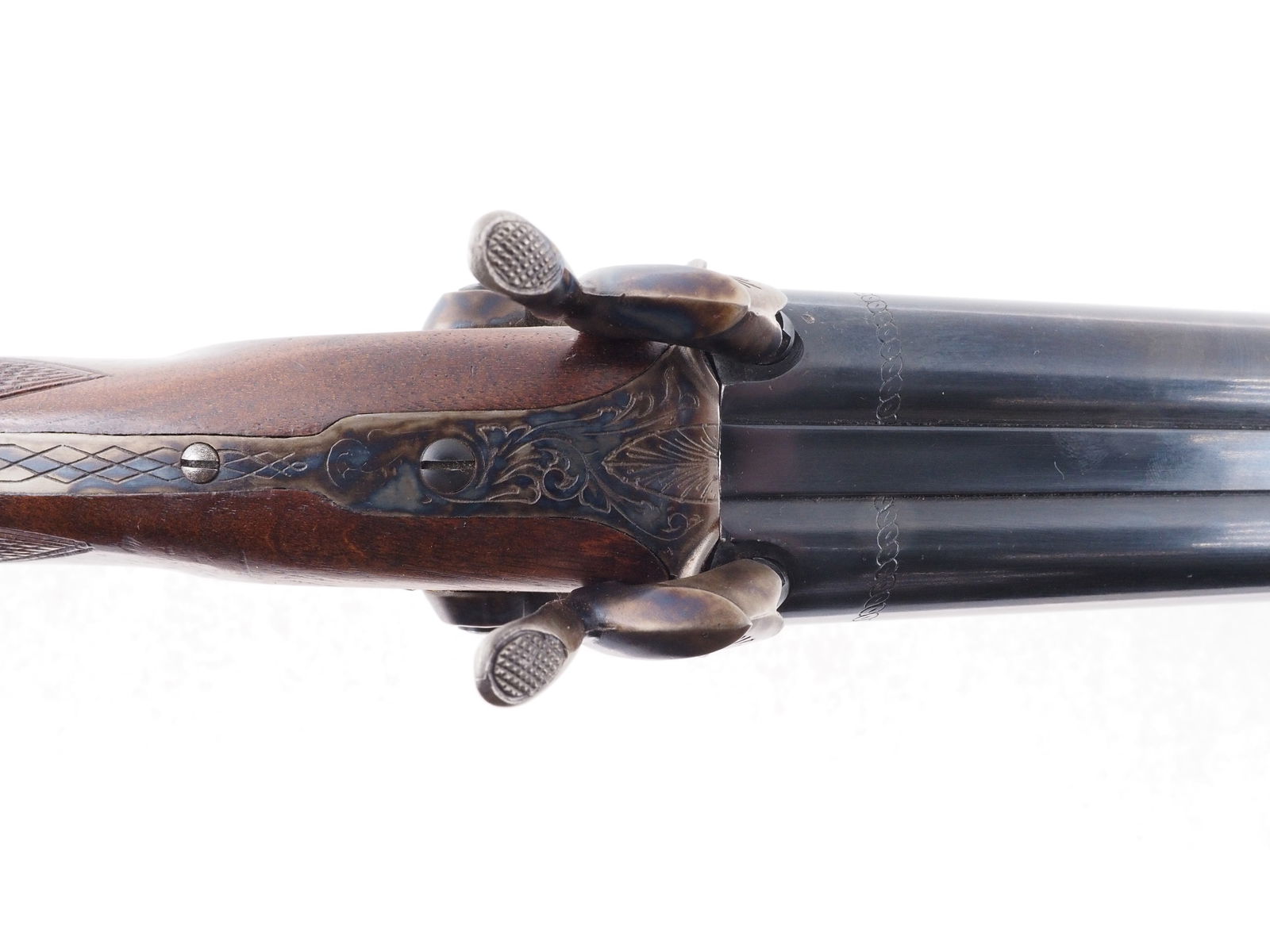 Pedersoli Percussion Side by Side Shotgun - 13