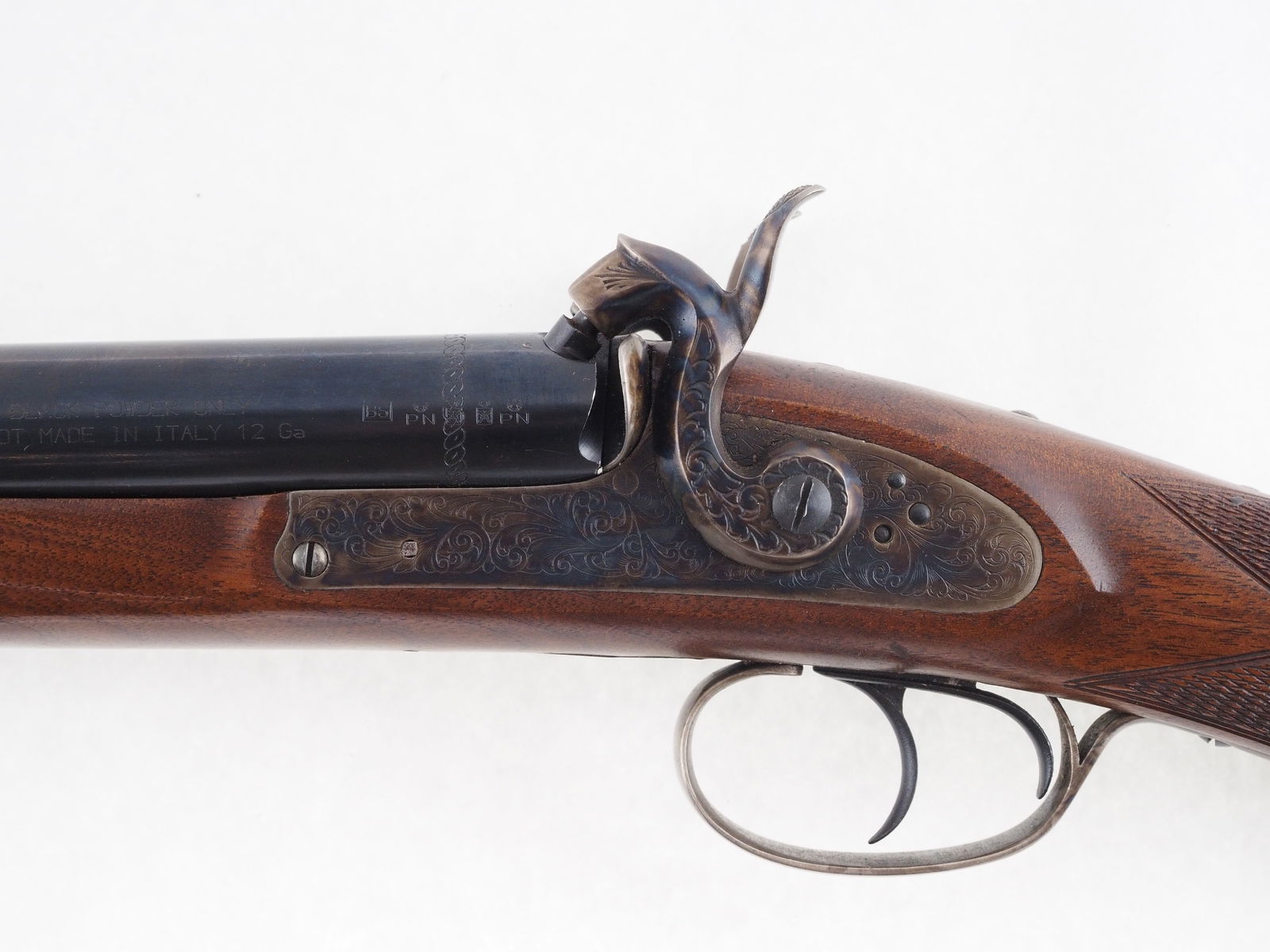 Pedersoli Percussion Side by Side Shotgun - 17