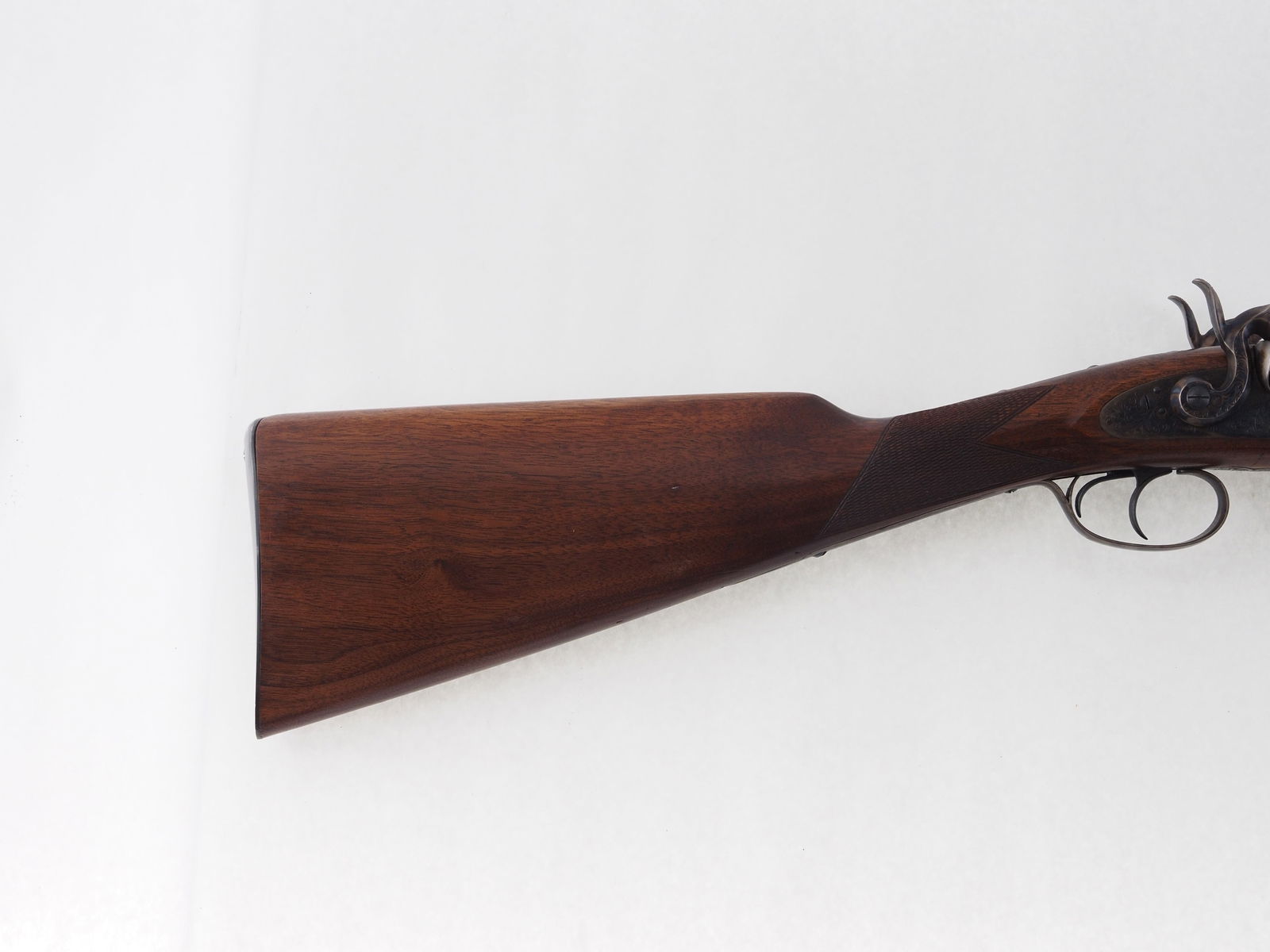 Pedersoli Percussion Side by Side Shotgun - 5