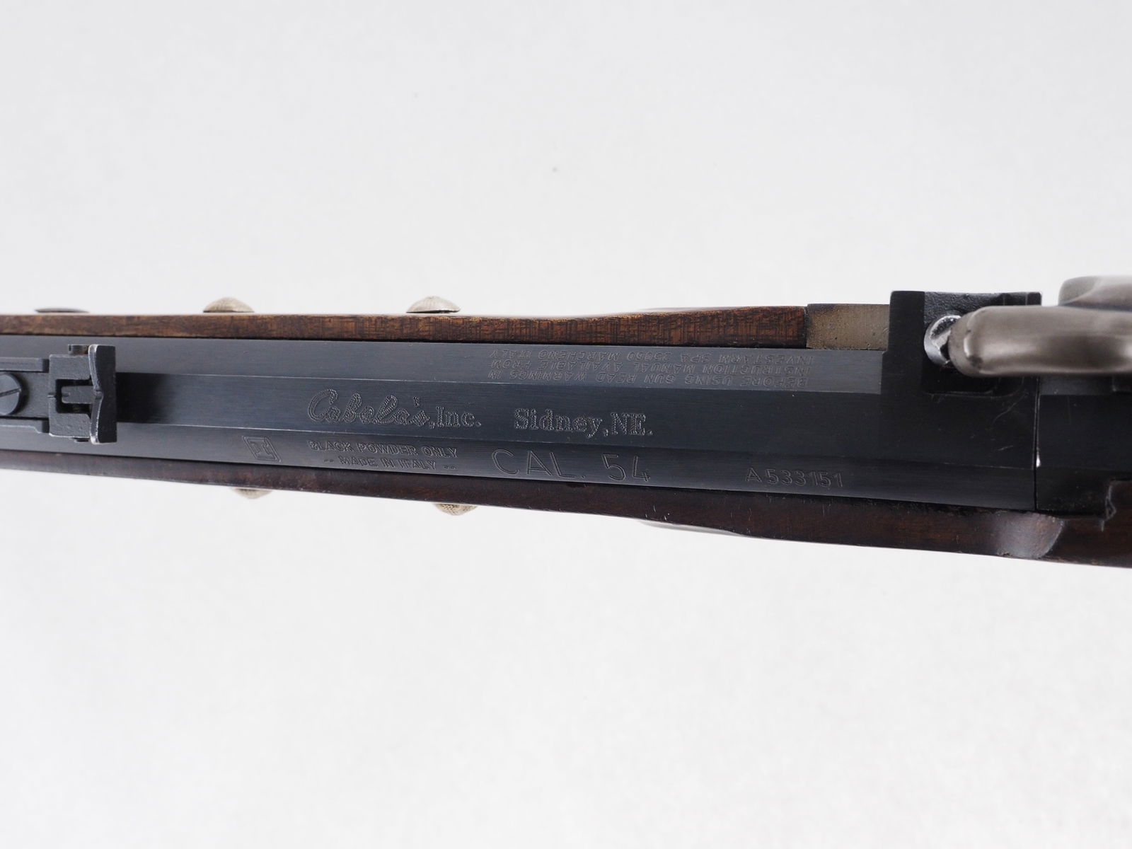 Cabela's Percussion Rifle - 17