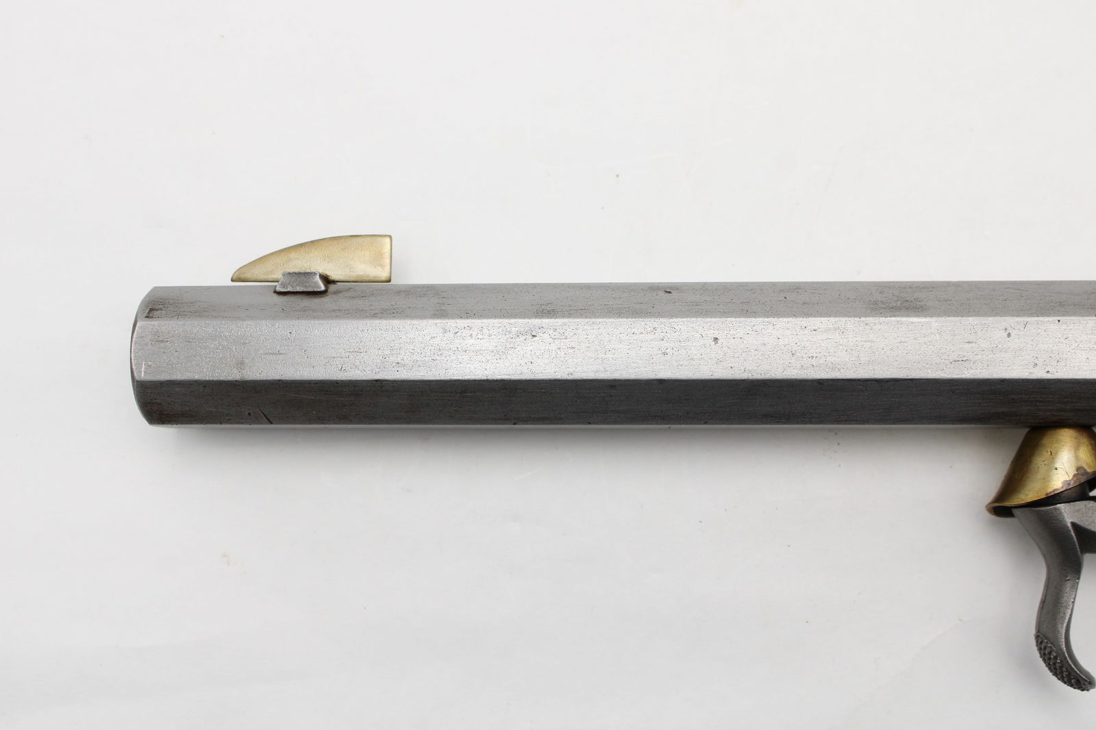 Deer Creek Products Underhammer Percussion Target Pistol - 10