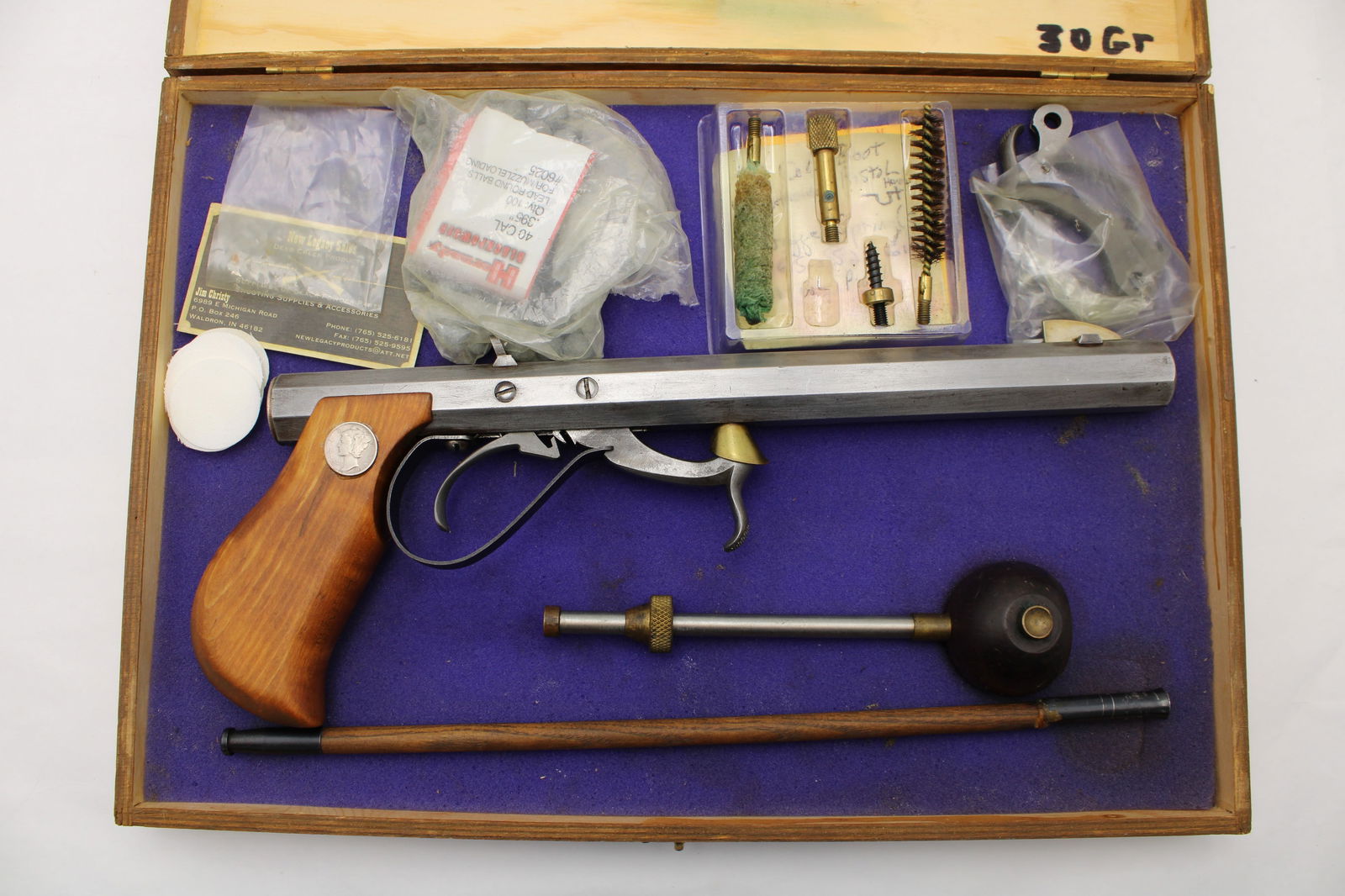 Deer Creek Products Underhammer Percussion Target Pistol - 13