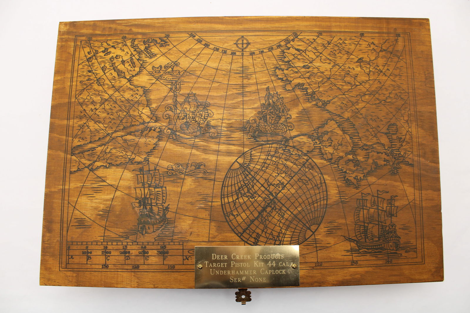 Deer Creek Products Underhammer Percussion Target Pistol - 14