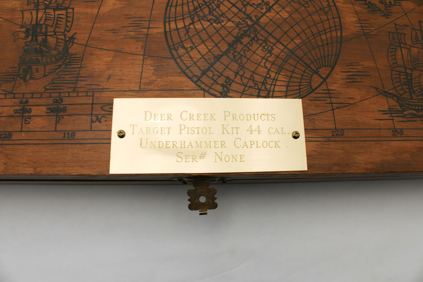 Deer Creek Products Underhammer Percussion Target Pistol - 15