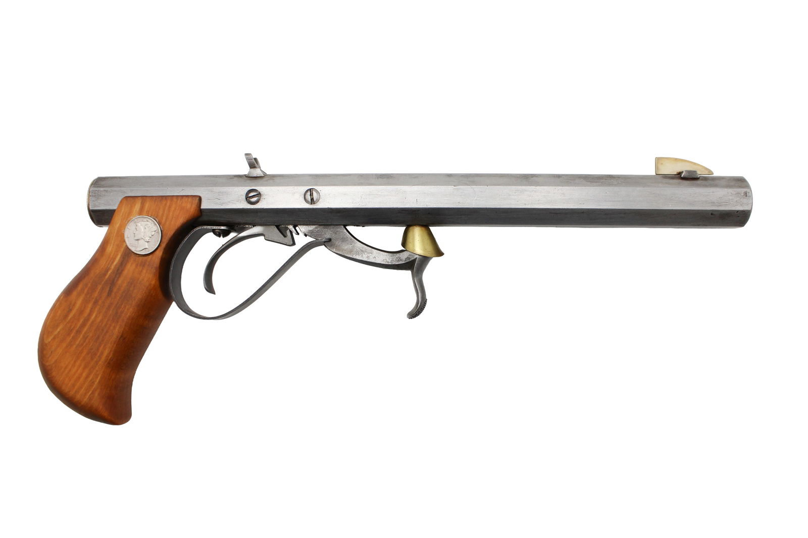 Deer Creek Products Underhammer Percussion Target Pistol - 2