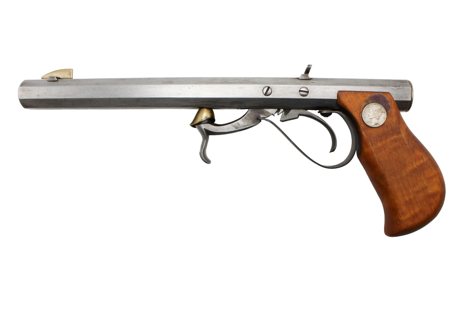 Deer Creek Products Underhammer Percussion Target Pistol - 3