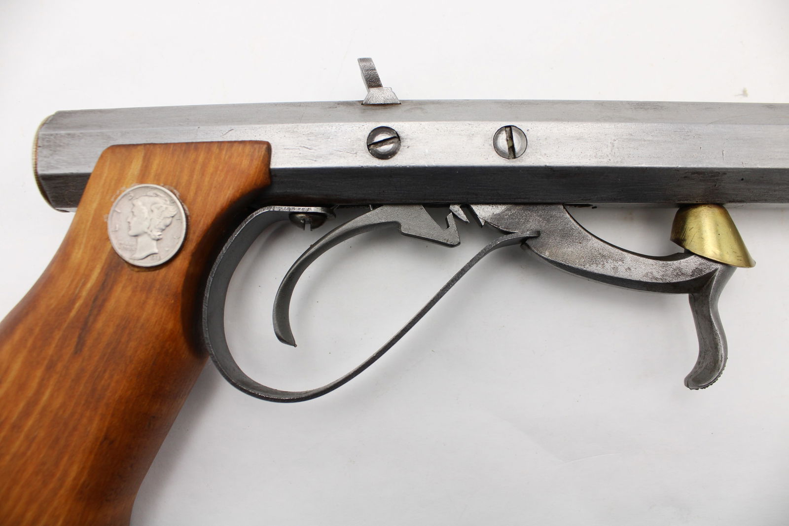 Deer Creek Products Underhammer Percussion Target Pistol - 5