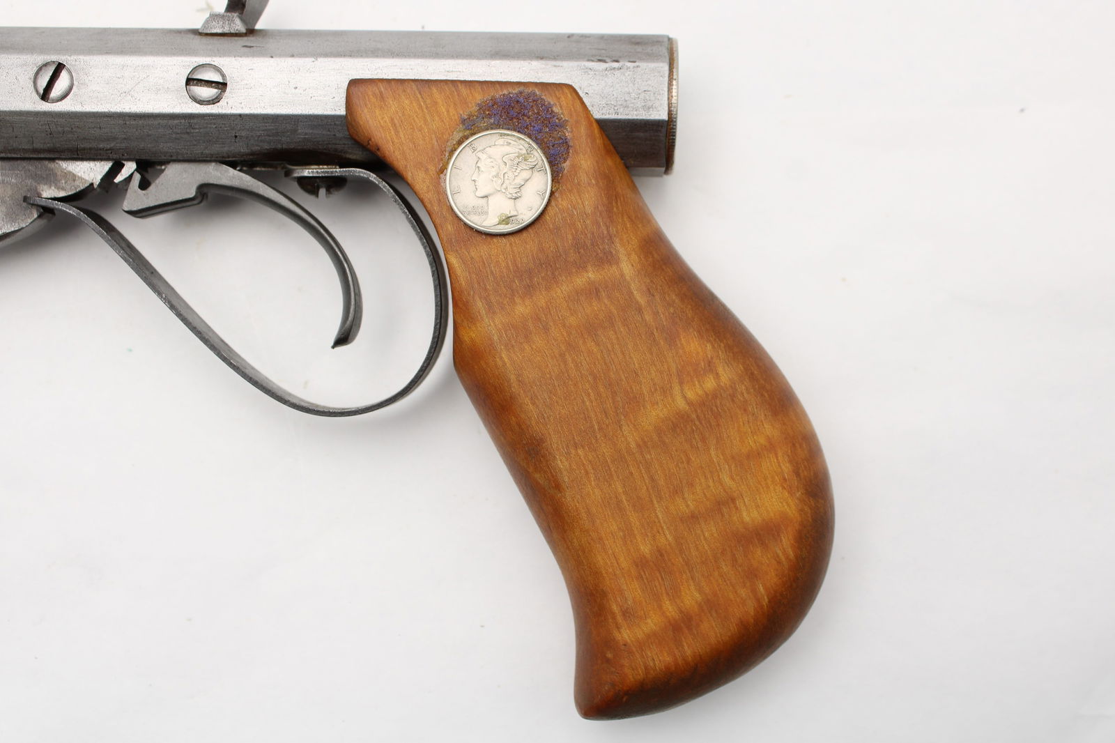 Deer Creek Products Underhammer Percussion Target Pistol - 8