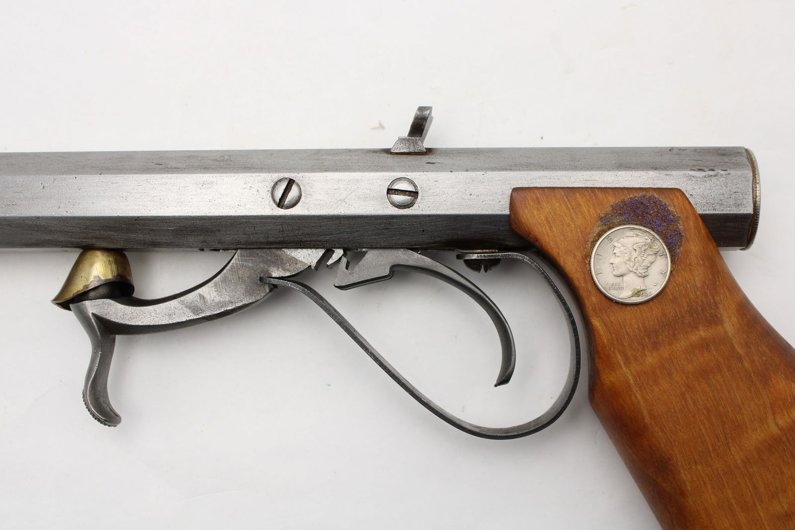 Deer Creek Products Underhammer Percussion Target Pistol - 9