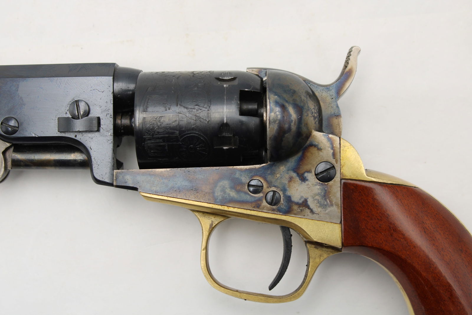 Uberti Model 1849 Percussion Pocket Revolver - 12
