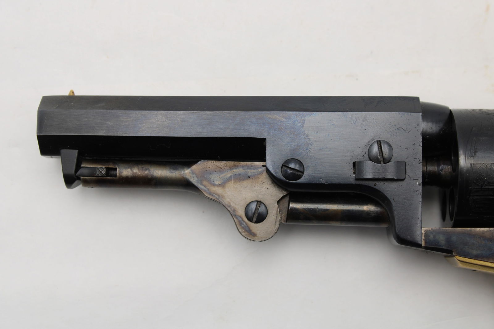 Uberti Model 1849 Percussion Pocket Revolver - 13