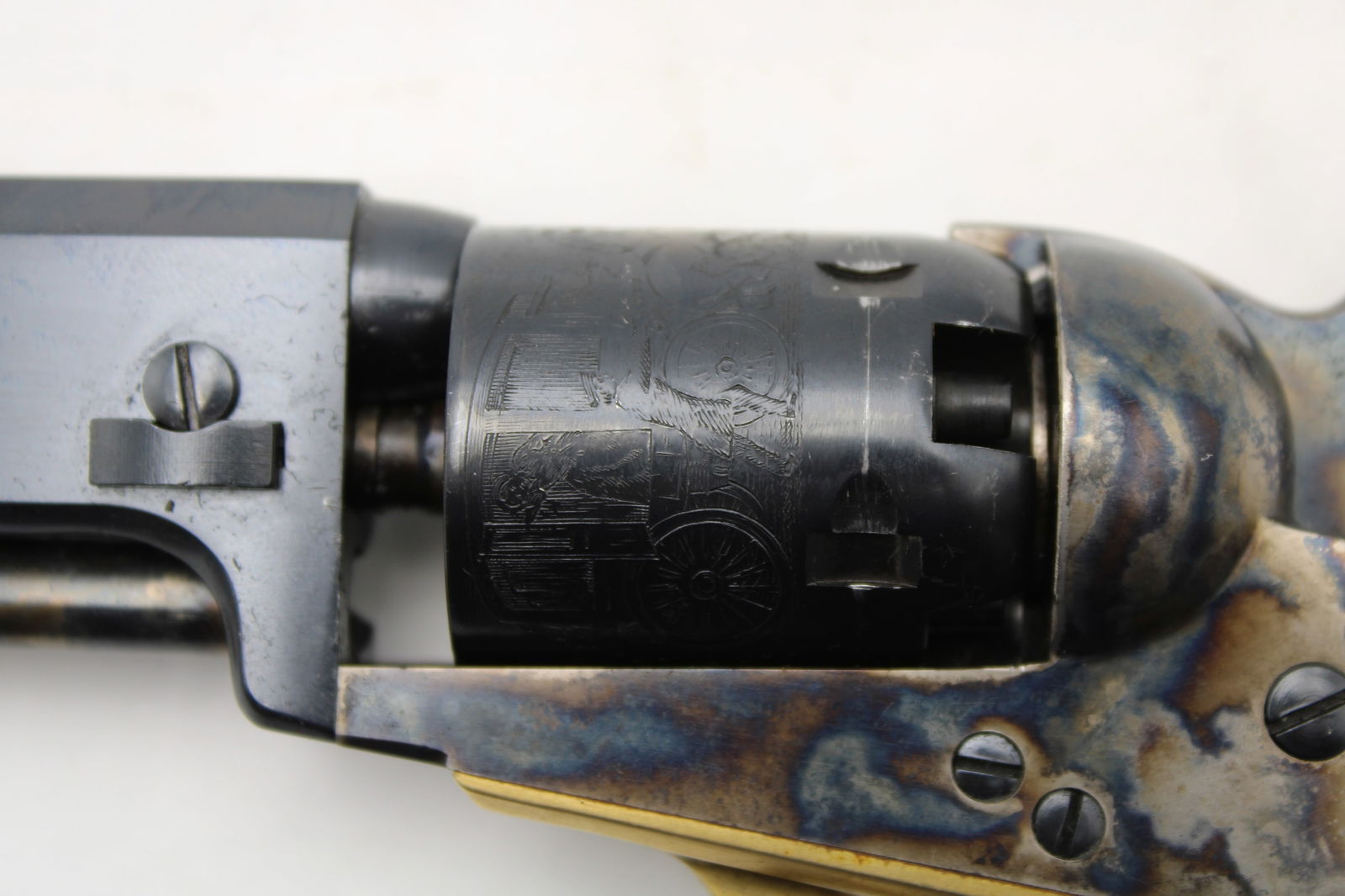 Uberti Model 1849 Percussion Pocket Revolver - 14