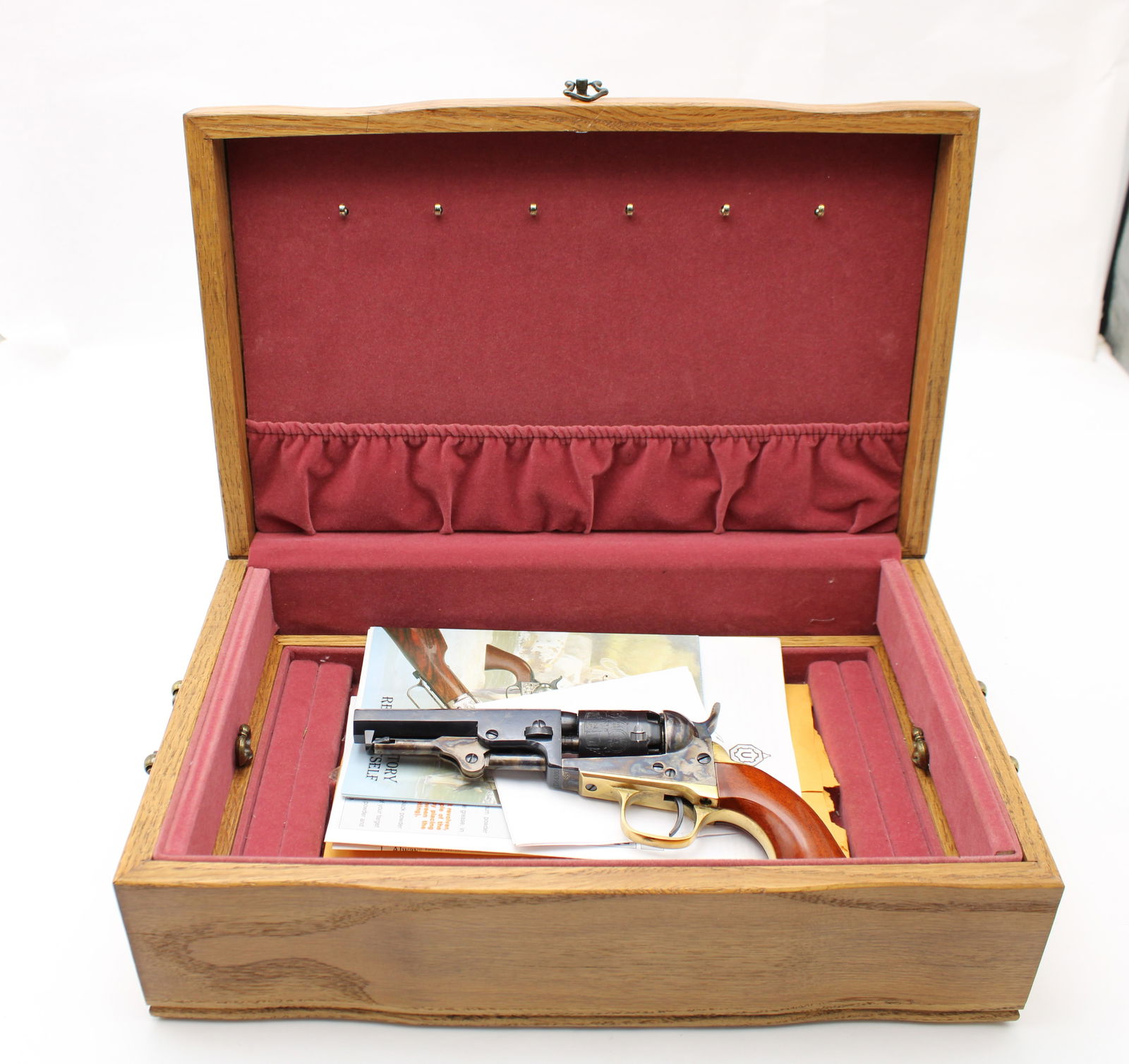 Uberti Model 1849 Percussion Pocket Revolver - 16