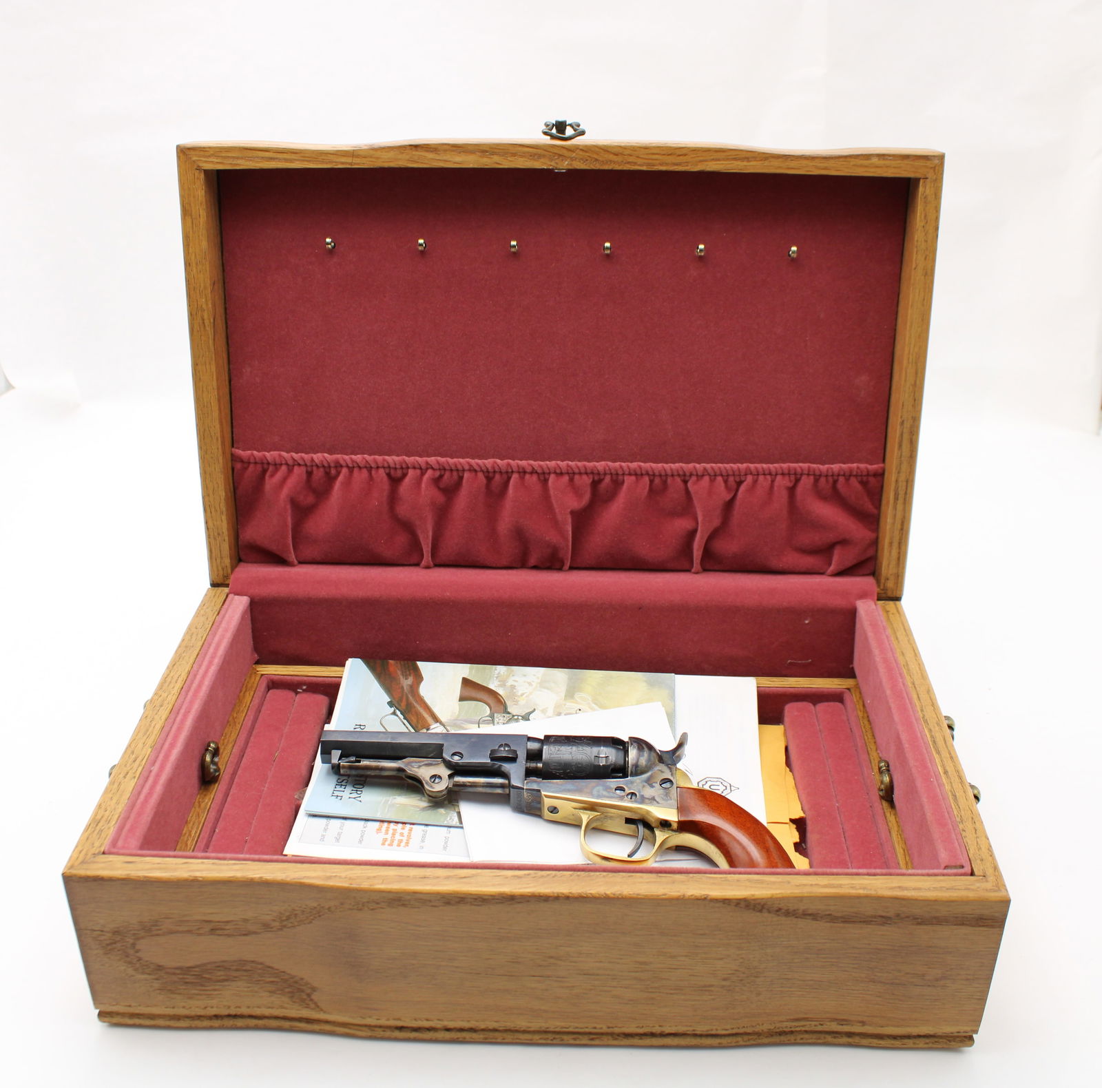 Uberti Model 1849 Percussion Pocket Revolver - 17