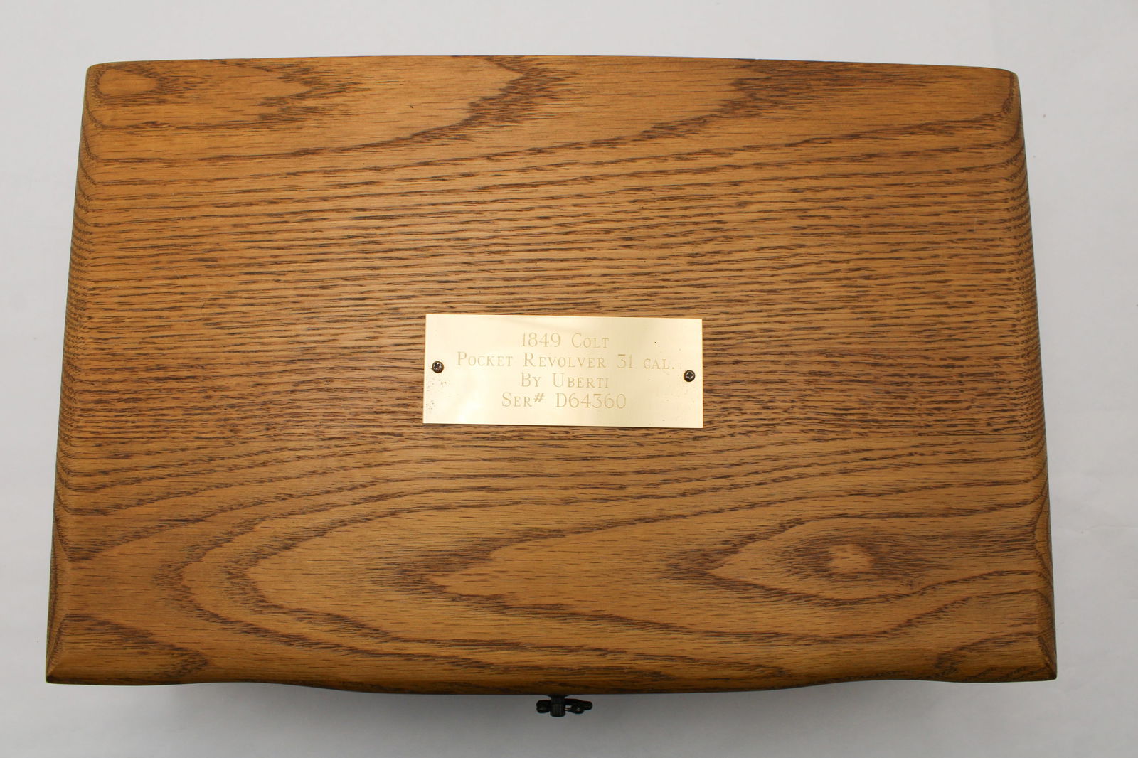 Uberti Model 1849 Percussion Pocket Revolver - 18