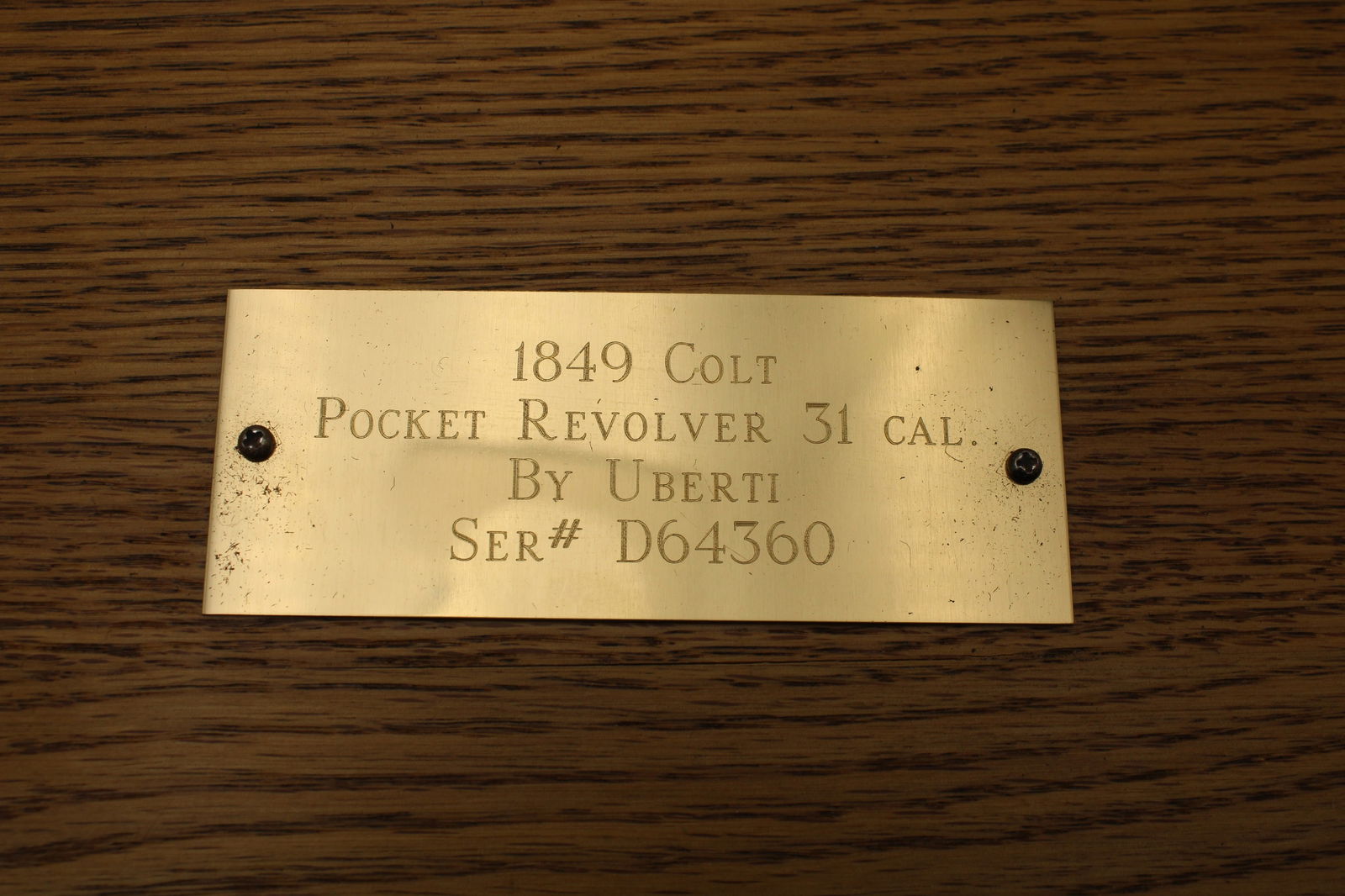 Uberti Model 1849 Percussion Pocket Revolver - 19