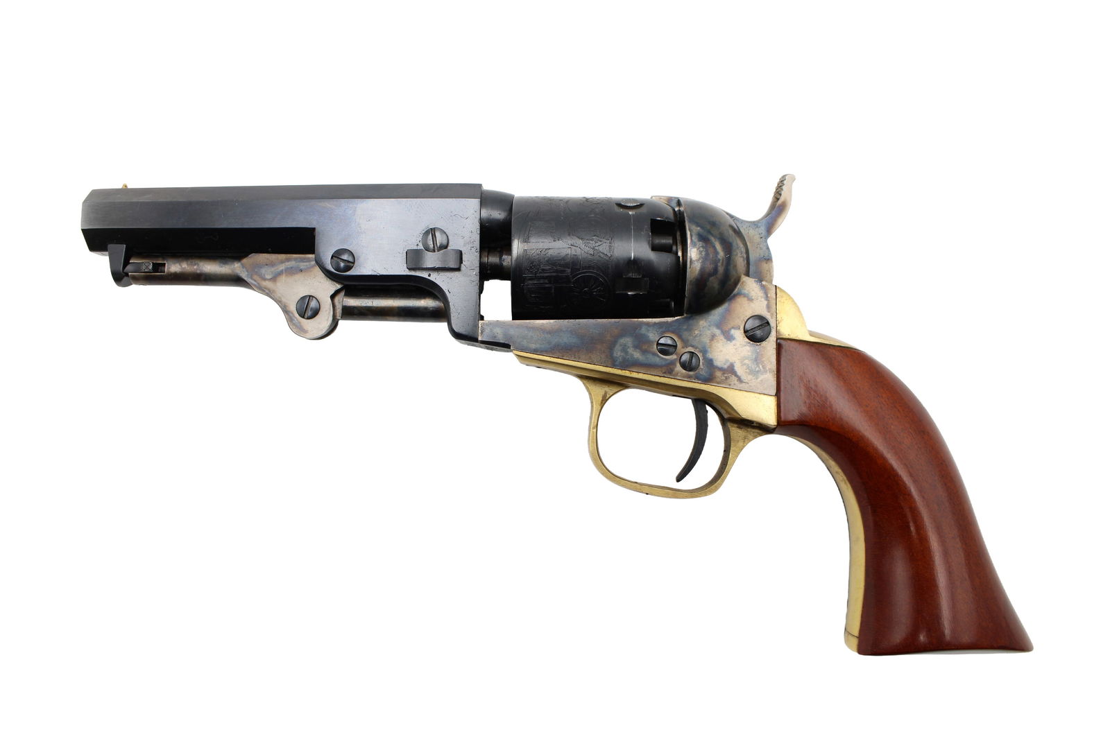 Uberti Model 1849 Percussion Pocket Revolver - 3