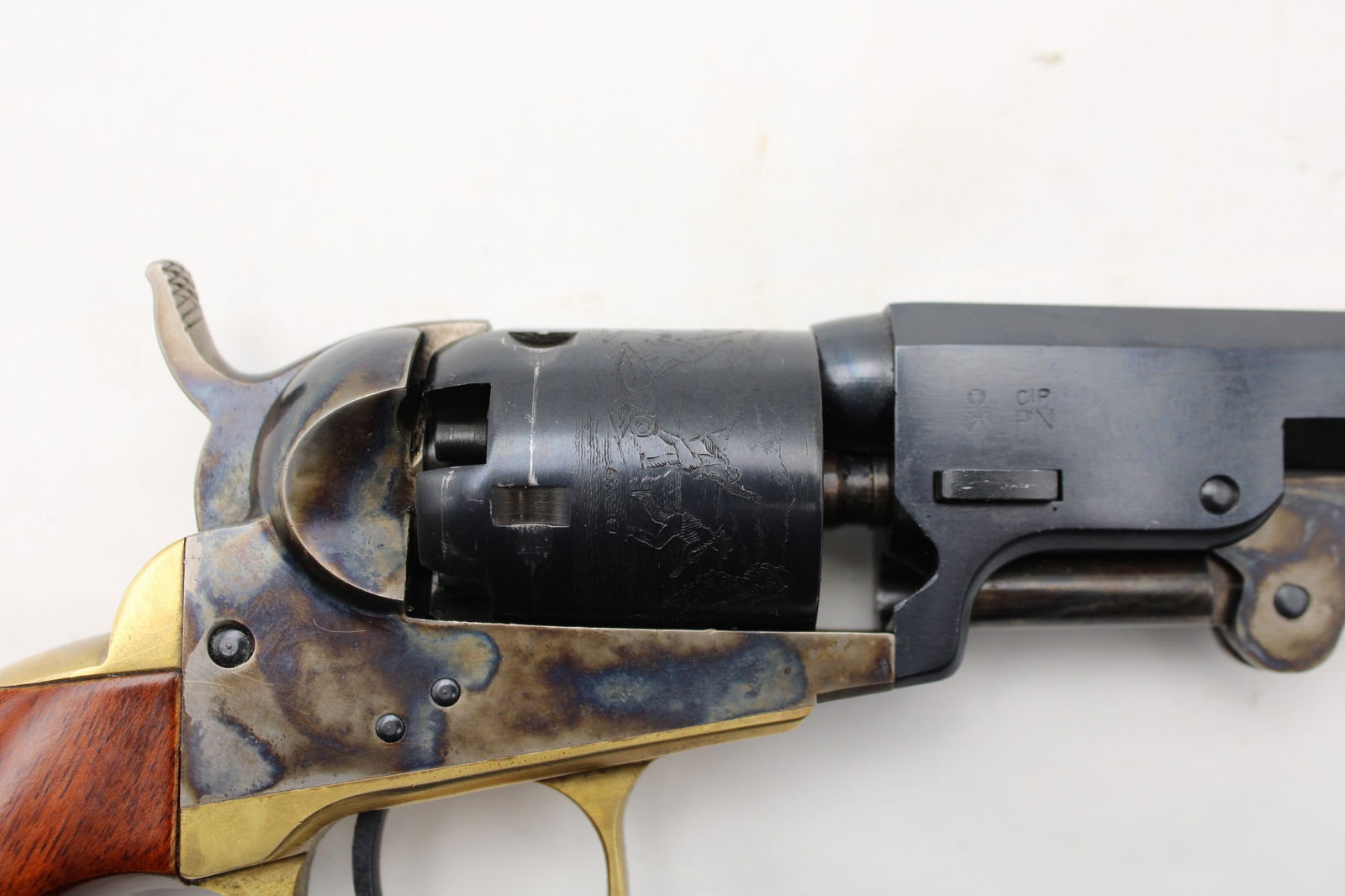 Uberti Model 1849 Percussion Pocket Revolver - 6