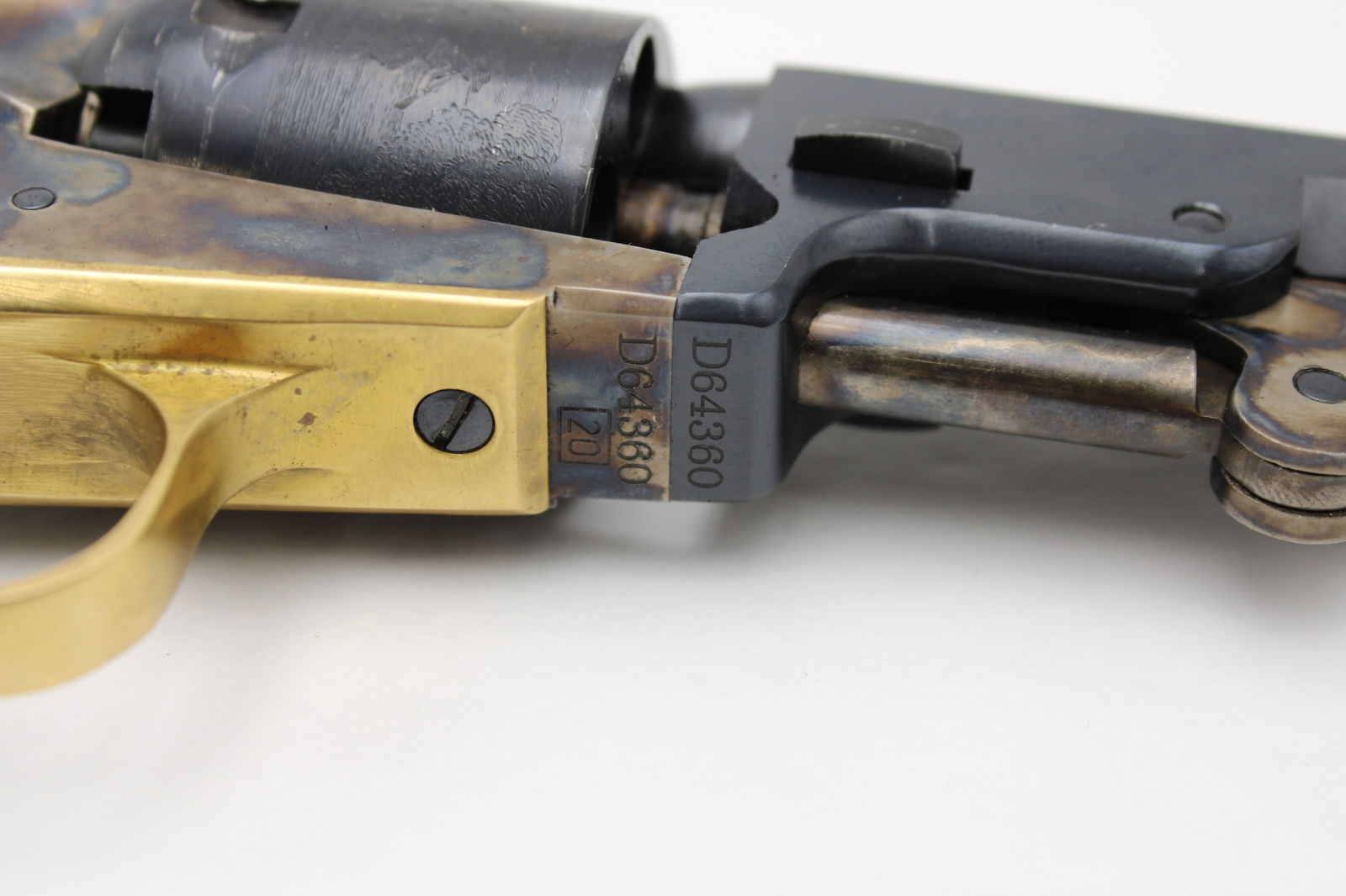 Uberti Model 1849 Percussion Pocket Revolver - 9