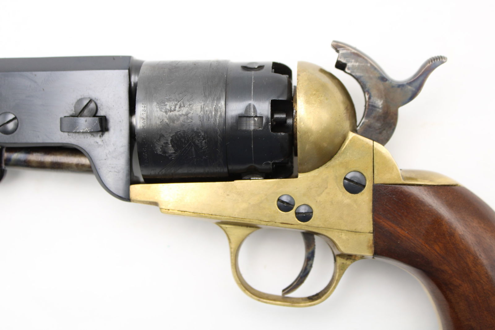 Pietta Model 1851 Navy Percussion Revolver - 12