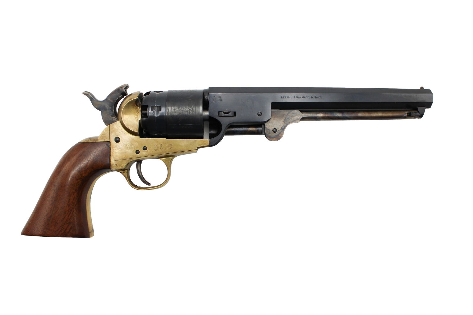 Pietta Model 1851 Navy Percussion Revolver - 2