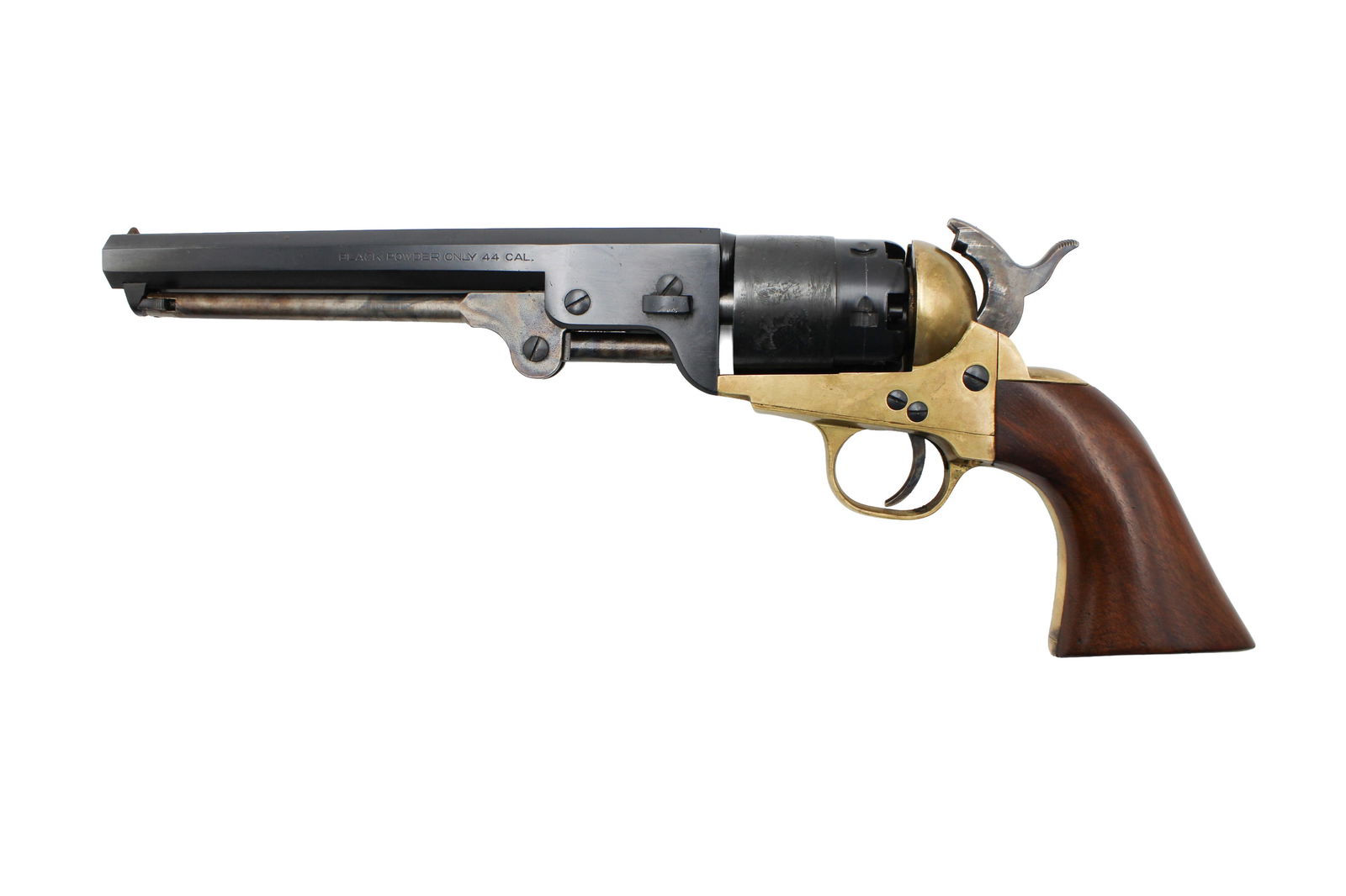 Pietta Model 1851 Navy Percussion Revolver - 3