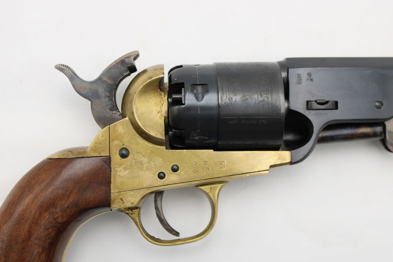 Pietta Model 1851 Navy Percussion Revolver - 5