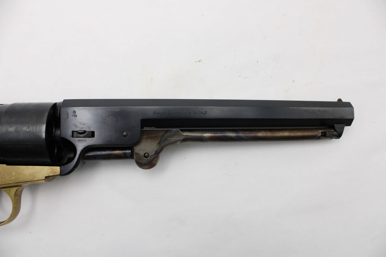 Pietta Model 1851 Navy Percussion Revolver - 7
