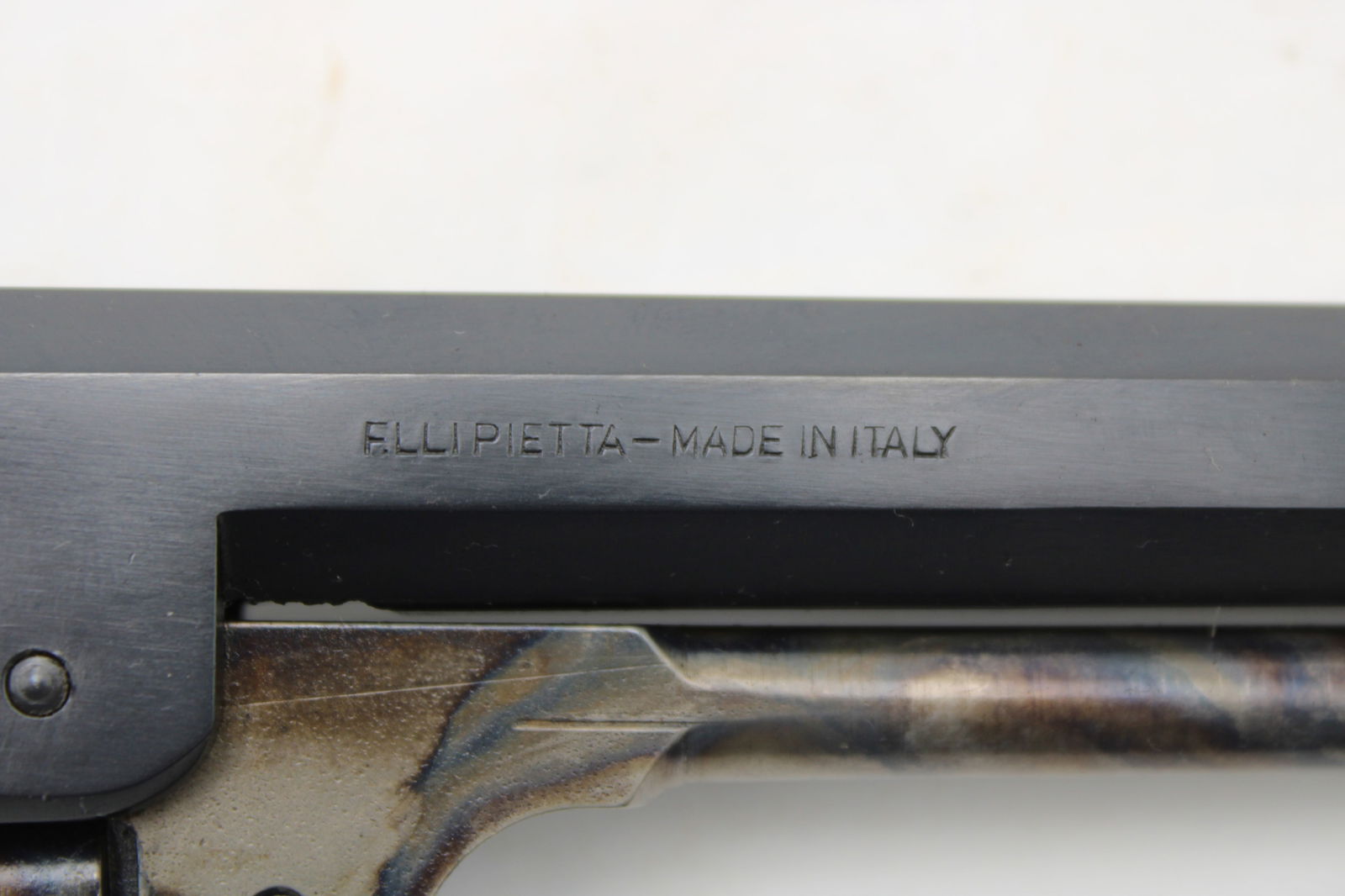 Pietta Model 1851 Navy Percussion Revolver - 8