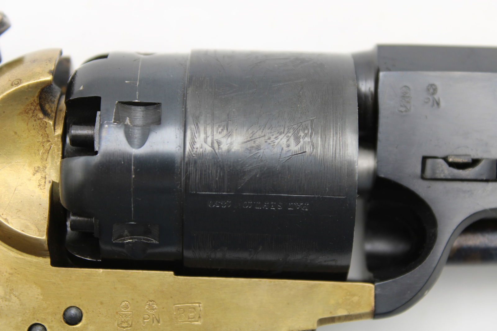 Pietta Model 1851 Navy Percussion Revolver - 9